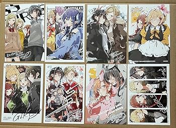 【新品】 ささやくように恋を唄う　箔押しサイン入りミニ色紙風カード　特典 Amazon.co.jp: ささやくように恋を唄う ささこい 特典 描き